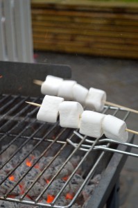 På-grillen