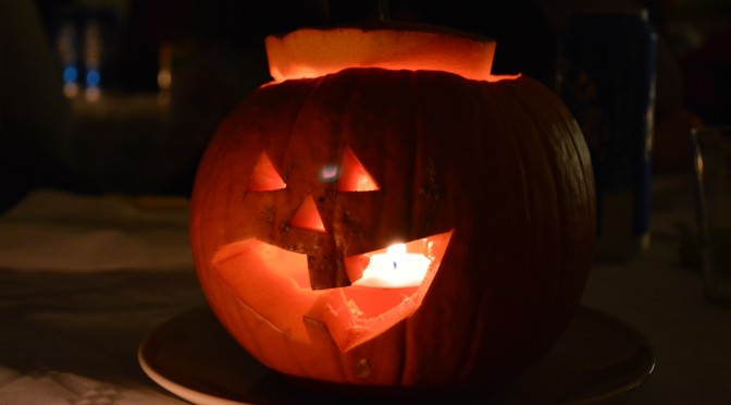 Vår superlyckade och läskiga halloweenfest